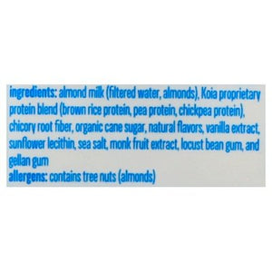Koia Plant-Based Shake Protein Vanilla Bean 6/12 OZ [UNFI #2995843] [ebt] T