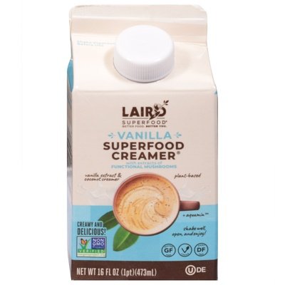 Laird Superfood Superfood Creamer Vanilla 6/16 OZ [UNFI #2556934] [ebt] T