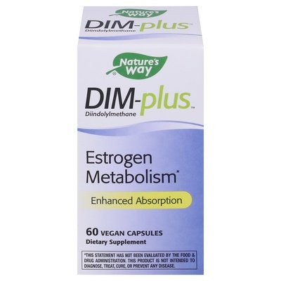 Natures Way Estrogen Metabolism Vegan Capsules 60 Cap [UNFI #0168310] T