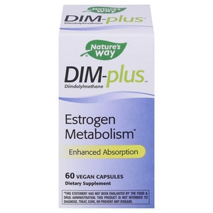 Natures Way Estrogen Metabolism Vegan Capsules 60 Cap [UNFI #0168310] T