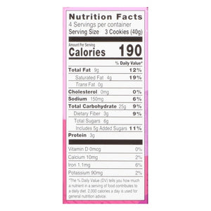 Nairns Breakfast Oat Biscuits Gluten Free Blueberry & Raspberry 6/5.64 OZ [UNFI #2787505] [ebt]