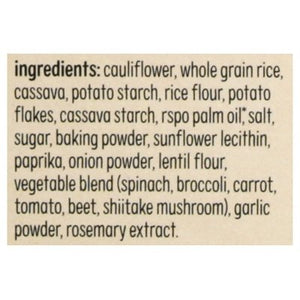 From The Ground Up Cauliflower Crackers Sea Salt 6/4 OZ [UNFI #2278323] [ebt]