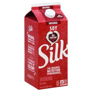 Silk Soymilk Original 6/64 OZ [UNFI #0730523] [ebt] T