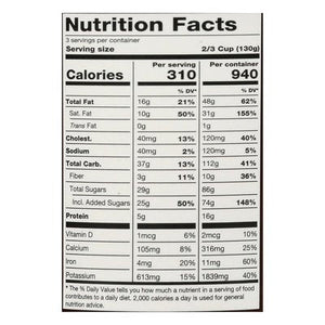 Jeni Icrm Dark Chocolate 8/16 OZ [UNFI  #1166990]