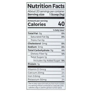 Orgain Super Nutrition Powder Original Flavored Probiotics 1/.62 LBS [UNFI #1795780] T