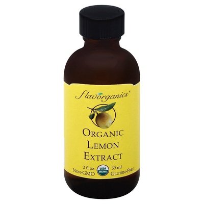 Flavorganics Lemon Extract Organic 2 OZ [UNFI #0987321] [ebt]