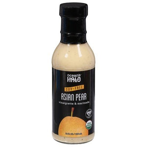 Oceans Halo Vinaigrette & Marinade Soy-Free Asian Pear 6/12 OZ [UNFI #2628337] [ebt]