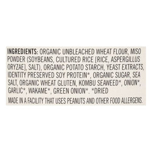 Dr Mcdougalls Noodle Soup Vegan Miso Ramen 6/1.9 OZ [UNFI #756841] [ebt]