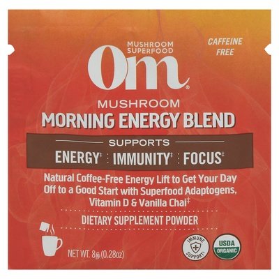 Om Morning Energy Blend 10/.28 OZ [UNFI #2858827] T