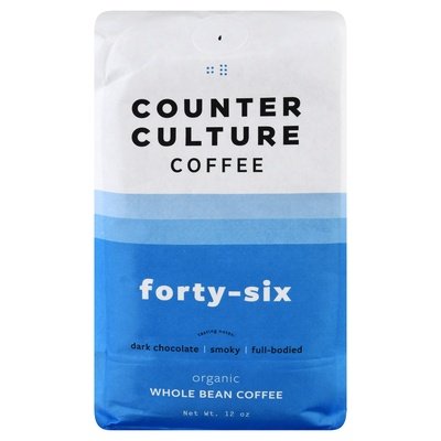 Counter Culture Coffee Coffee Whole Bean Organic Forty-Six 6/12 OZ [UNFI #2775476] [ebt]
