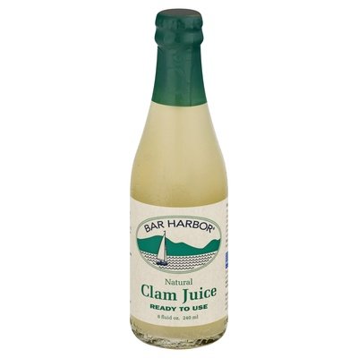 Bar Harbor Clam Juice Natural 12/8 OZ [UNFI #0165308] [ebt]