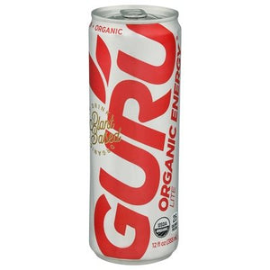 Guru Energy Drink Organic Lite 12/12 OZ [UNFI #3009735] [ebt]