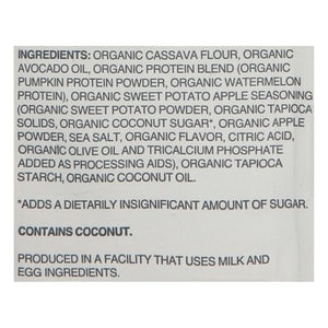 Lesser Evil Lil Puffs Sweet Potato Apple Asteroid 5/2.5 OZ [UNFI #2958692] [ebt]