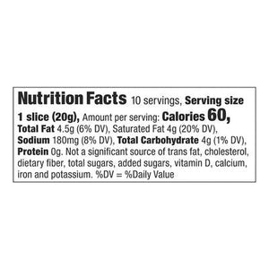 Follow Your Heart Cheese Dairy Free American Style Slices 12/7 OZ [UNFI #3041779] [ebt]