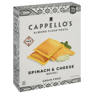 Cappellos Spinach & Cheese 6/9.9 OZ [UNFI  #2692044]