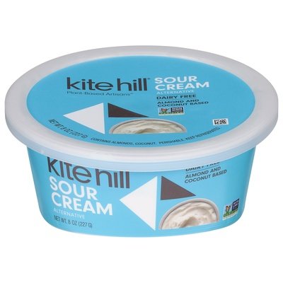 Kite Hill Sour Cream Alternative 6/8 OZ [UNFI #2509628] [ebt]
