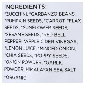 Brads Plant Based Veggie Flats Everything Zucchini 12/3 OZ [UNFI #2636967] [ebt]