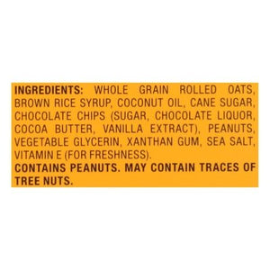 Bobos Oat Bars Oat Bites Peanut Butter Chocolate Chip 6/5/1.3 OZ [UNFI #2267623] [ebt]