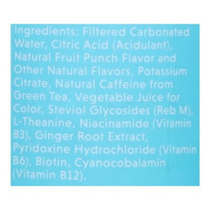 Gorgie Energy Drink Sparkling Paradise Punch 12/12 OZ [UNFI #2994952] [ebt] T