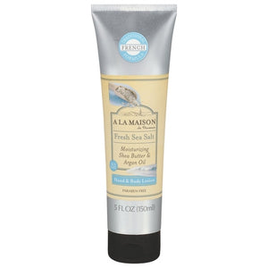 A La Maison Hand & Body Lotion Fresh Sea Salt 5 OZ [UNFI #1741032] T