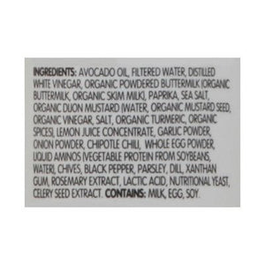 Chosen Foods Dressing & Marinade Chipotle Ranch 6/8 OZ [UNFI #2527604] [ebt]