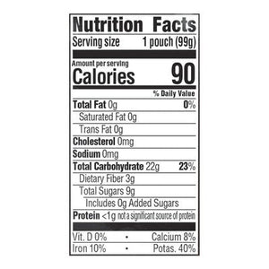 Happy Baby Baby Food Organic Prunes Stage 1 16/3.5 OZ [UNFI #1795921] [ebt]