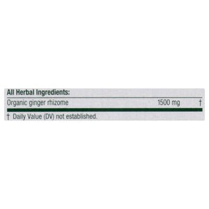 Traditional Medicinals Herbal Supplement Organic Ginger Tea Bags 6/16 BAG [UNFI #517458] [ebt]
