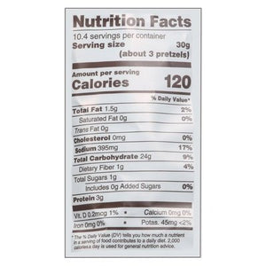 Unique Pretzels Pretzels Original Splits 12/11 OZ [UNFI #492348] [ebt]