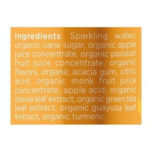 Guru Energy Drink Organic Tropical Punch 24/12 OZ [UNFI #2859932] [ebt]