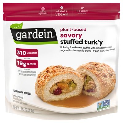 Gardein Savory Stuffed TurkY 8/14.1 OZ [UNFI  #2736890]