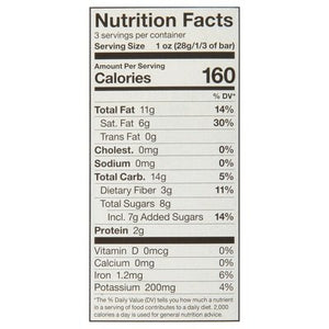 Endangered Species Chocolate Dark Chocolate Cranberry & Almonds 72% Cocoa 12/3 OZ [UNFI #105718] [ebt] T