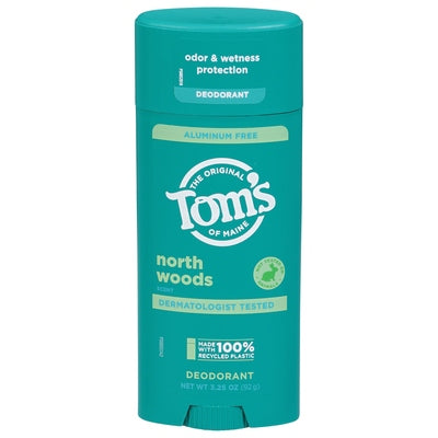 Toms Of Maine Deodorant North Woods 6/3.25 OZ [UNFI #3101409] T
