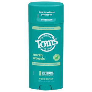 Toms Of Maine Deodorant North Woods 6/3.25 OZ [UNFI #3101409] T