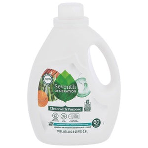 Seventh Generation Laundry Detergent Sage & Cedar Scent 4/90 OZ [UNFI #2865392] T