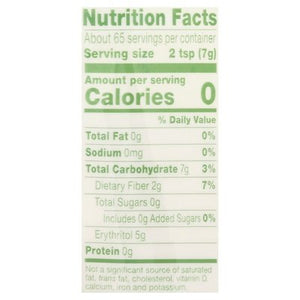 Truvia Sweetener Calorie-Free All-Purpose Sweet Complete 8/16 OZ [UNFI #2612562] [ebt] T