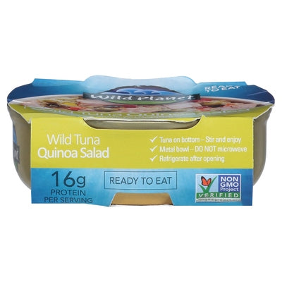 Wild Planet Salad Wild Tuna Quinoa 12/5.6 OZ [UNFI #2920635] [ebt]