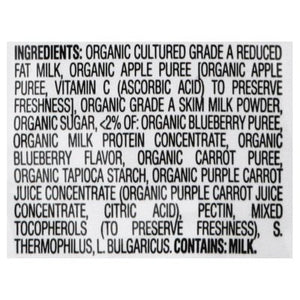 Happy Yogis Greek Yogis Blueberry & Purple Carrot Crawling Baby 8/1 OZ [UNFI #1624782] [ebt]