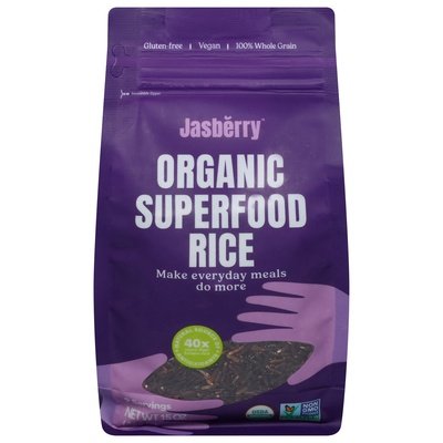 Jasberry Rice Superfood Organic 6/15 OZ [UNFI #2951705] [ebt]