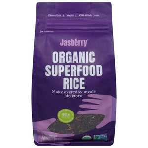 Jasberry Rice Superfood Organic 6/15 OZ [UNFI #2951705] [ebt]