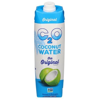 C2O Coconut Water The Original 12/33.8 OZ [UNFI #1206671] [ebt] T