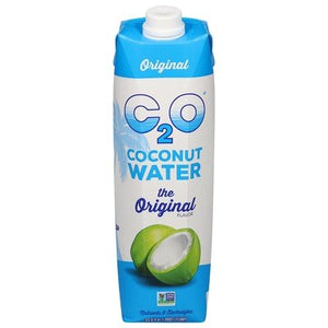 C2O Coconut Water The Original 12/33.8 OZ [UNFI #1206671] [ebt] T