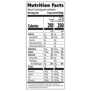 Natures Path Cereal Red Berry Crunch 12/10.6 OZ [UNFI #320747] [ebt]