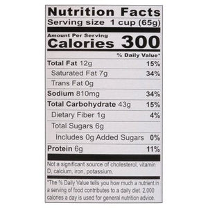 A-Sha Foods Noodle Soup Chicken 6/2.29 OZ [UNFI #2857910] [ebt]