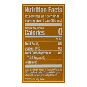 Zevia Soda Cream Zero Sugar 2/12/12 OZ [UNFI #2892156] [ebt] T