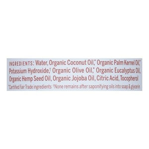 Dr Bronners Soap Pure-Castile 18-In-1 Hemp Eucalyptus 1/16 OZ [UNFI #328906] T