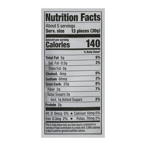 Lundberg Family Farms Rice Cake Organic Apple Pie Minis 6/5 OZ [UNFI #2539419] [ebt]