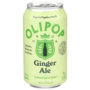 Olipop Soda Ginger Ale 12/12 OZ [UNFI #2987394] [ebt] T
