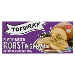 Tofurky Roast & Gravy Plant-Based 6/2.5 LB [UNFI #1051432] [ebt]