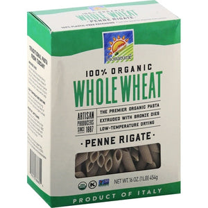 Bionaturae Penne Rigate Organic Whole Wheat Og1 12/16 oz [UNFI #0530923 ] [ebt]