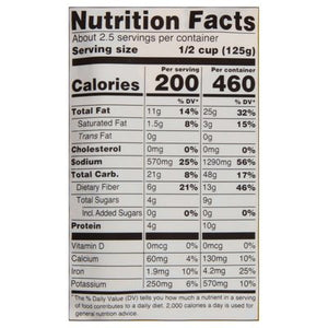 Kitchens Of India Chick Peas Curry Pindi Chana Mild 6/10 OZ [UNFI #0734475] [ebt]